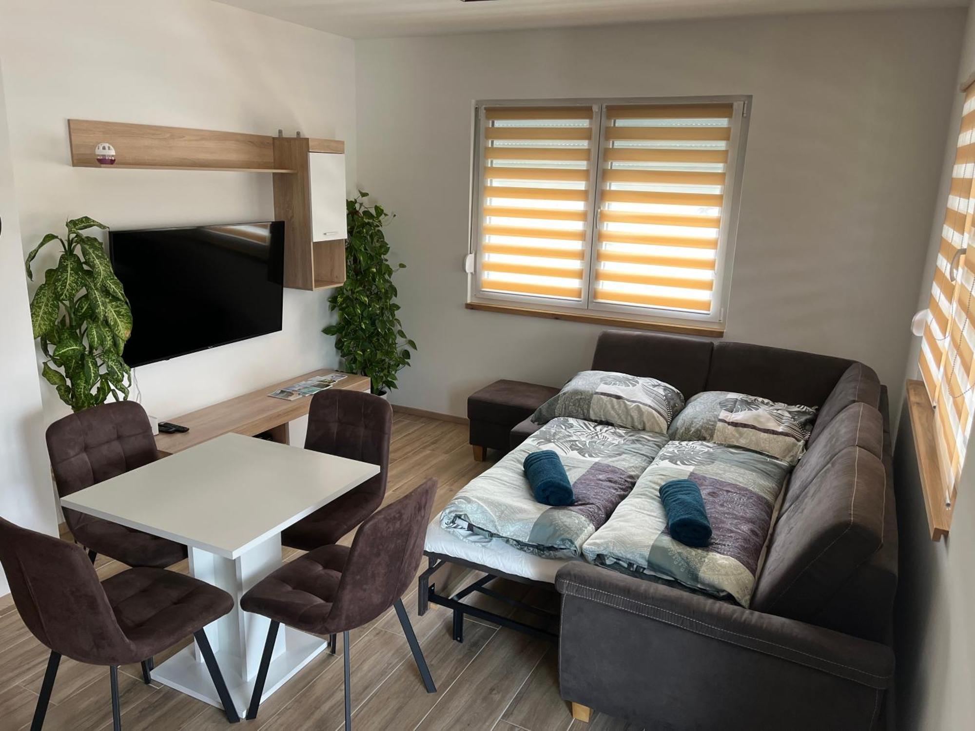Appartment David Sankt Jakob im Rosental Esterno foto